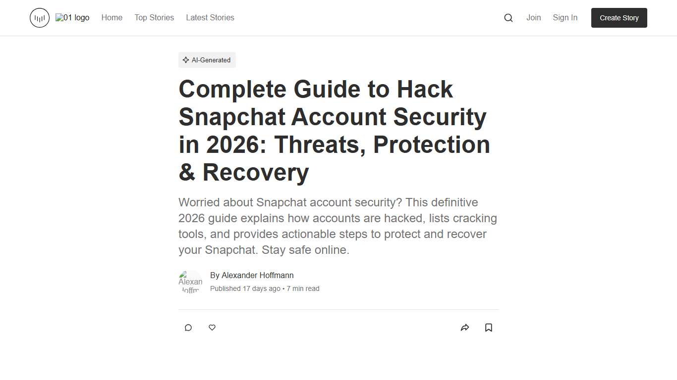Complete Guide to Hack Snapchat Account Security in 2026: Threats, Protection & Recovery 01