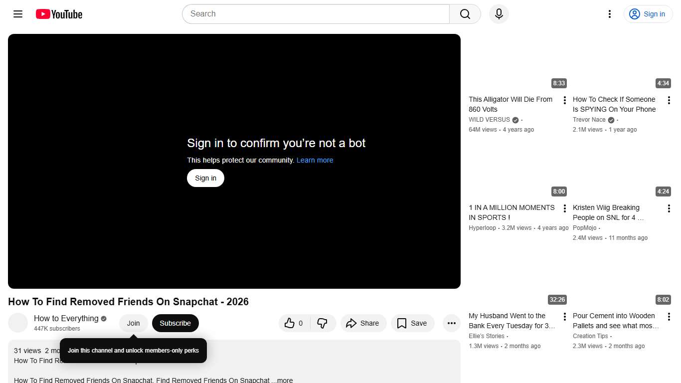 How To Find Removed Friends On Snapchat - 2026 - YouTube